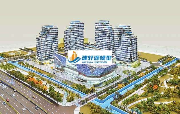 大姚智慧城模型